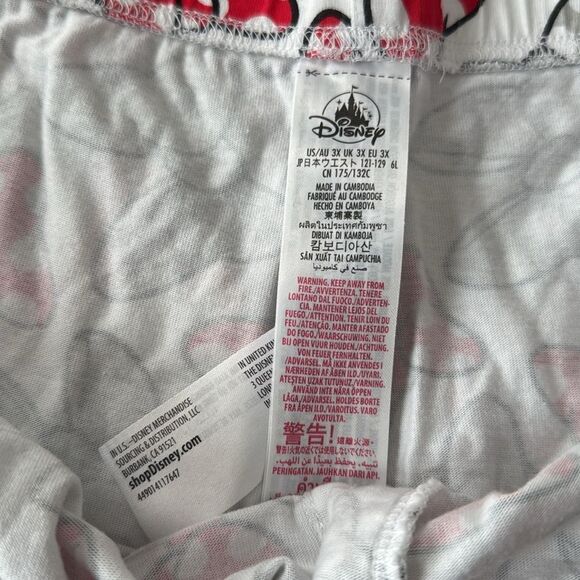 Disney Store Ladies Minnie Mouse Pajama Set - Picture 10 of 11